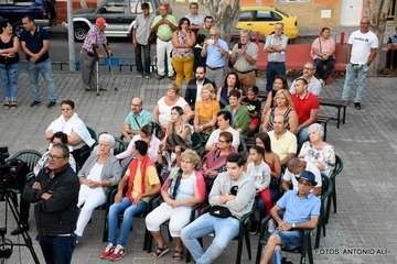 Pregón de las fiestas de El Caracol 2019 (Foto Antonio Alí)